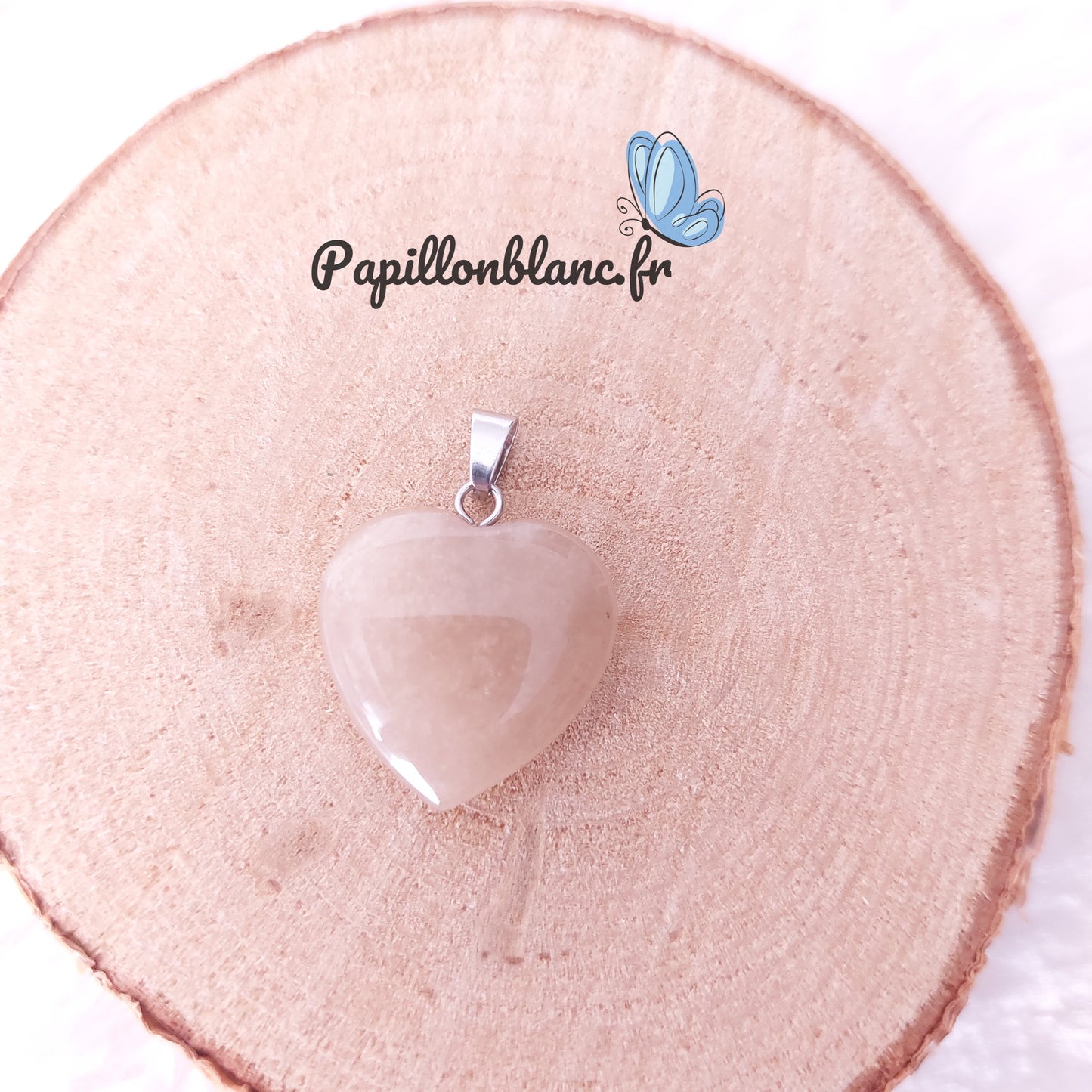Pendentifs Coeur de Pierre