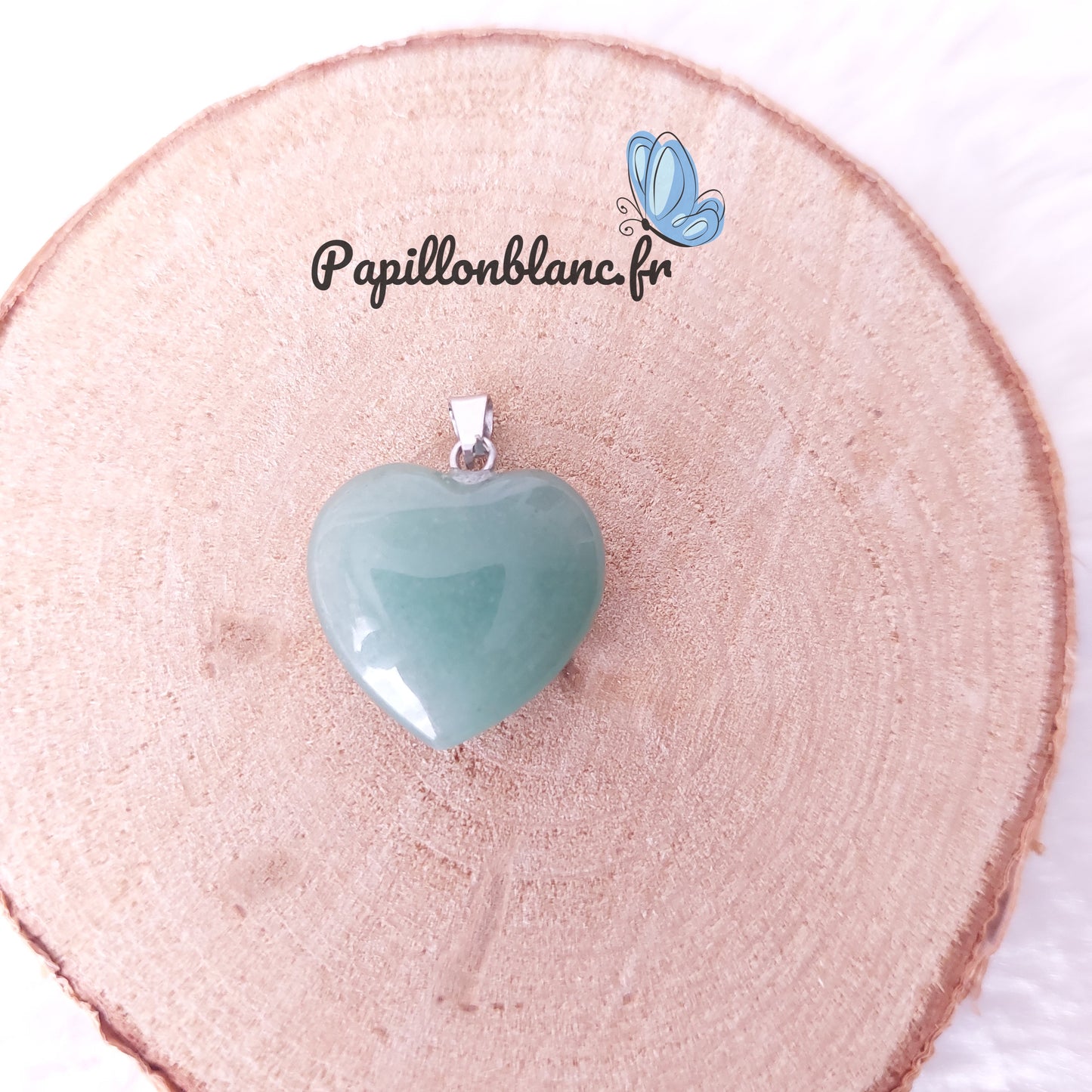 Pendentifs Coeur de Pierre