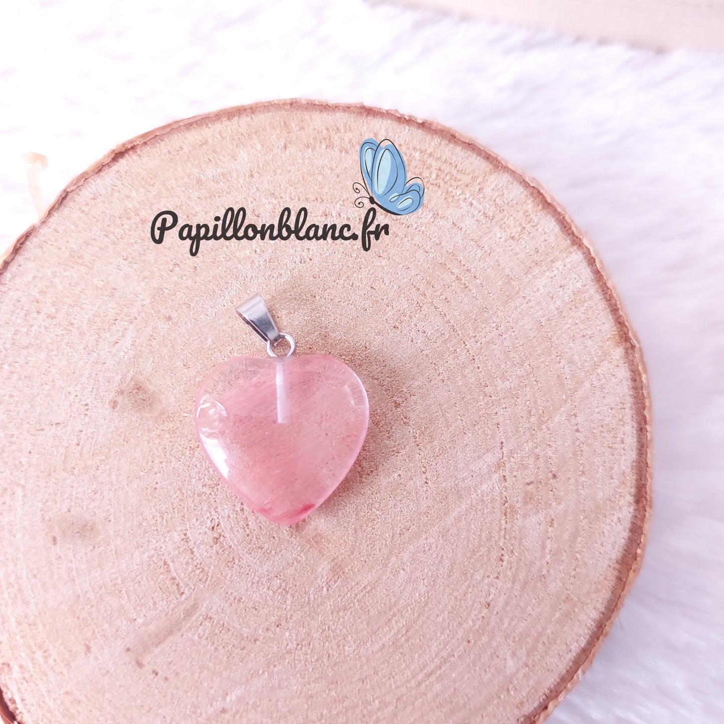 Pendentifs Coeur de Pierre