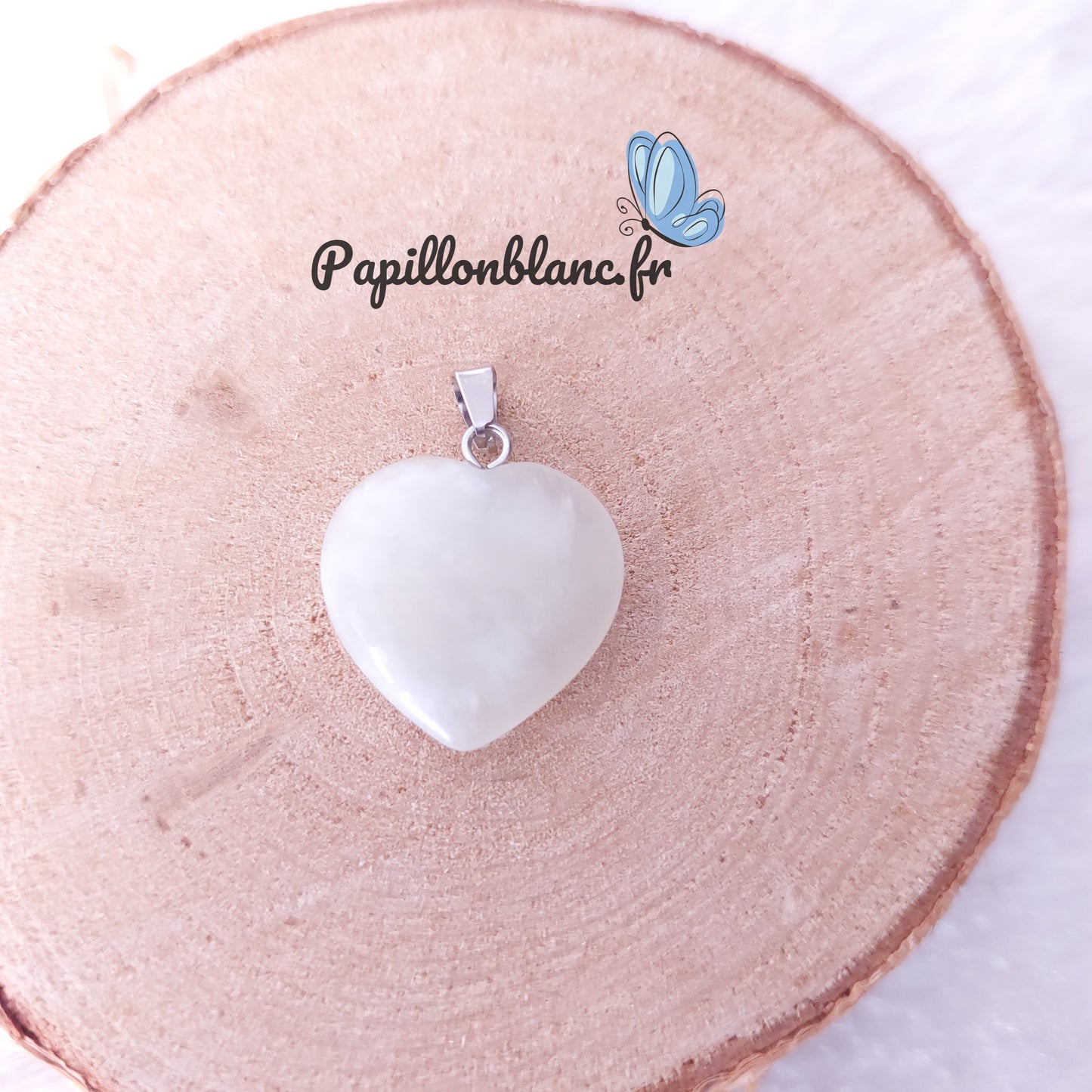 Pendentifs Coeur de Pierre