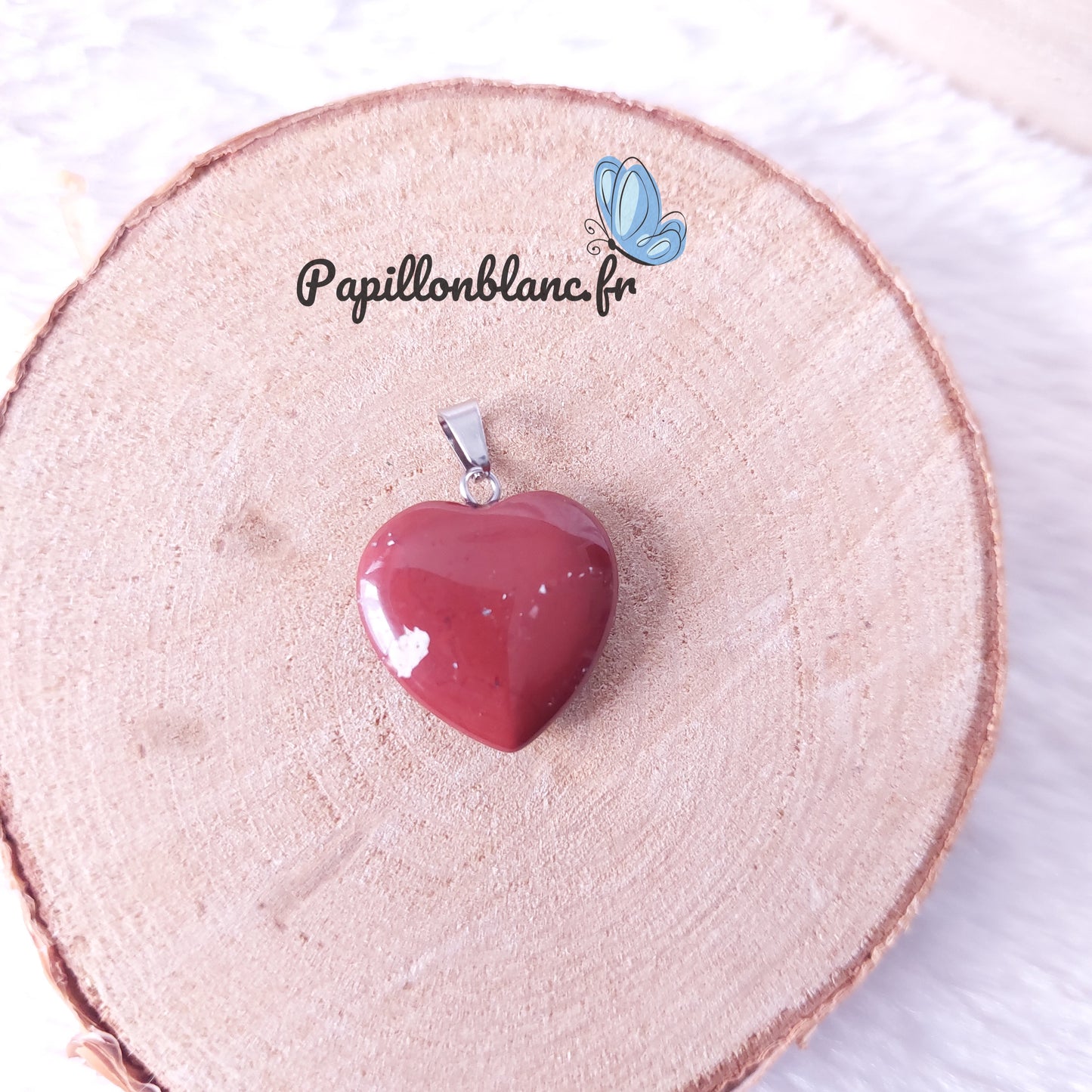 Pendentifs Coeur de Pierre