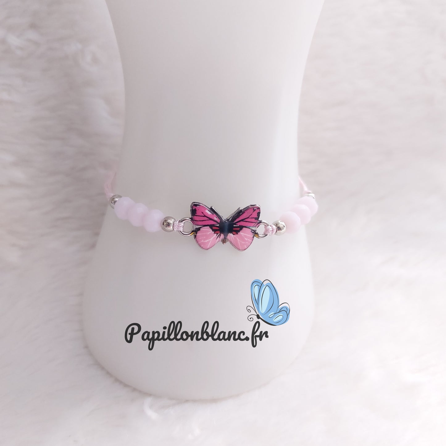 Bracelet Papillon coloré