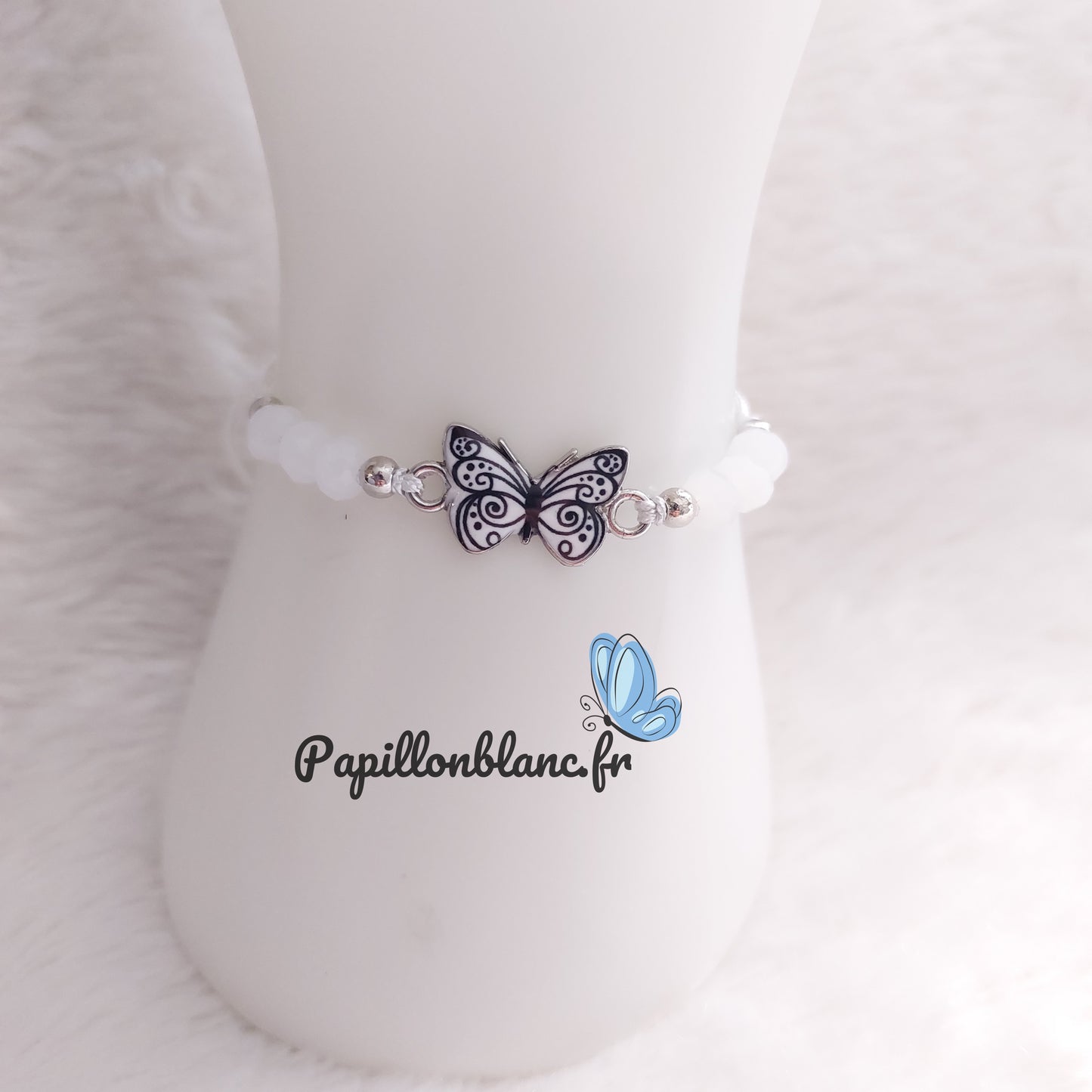 Bracelet Papillon coloré