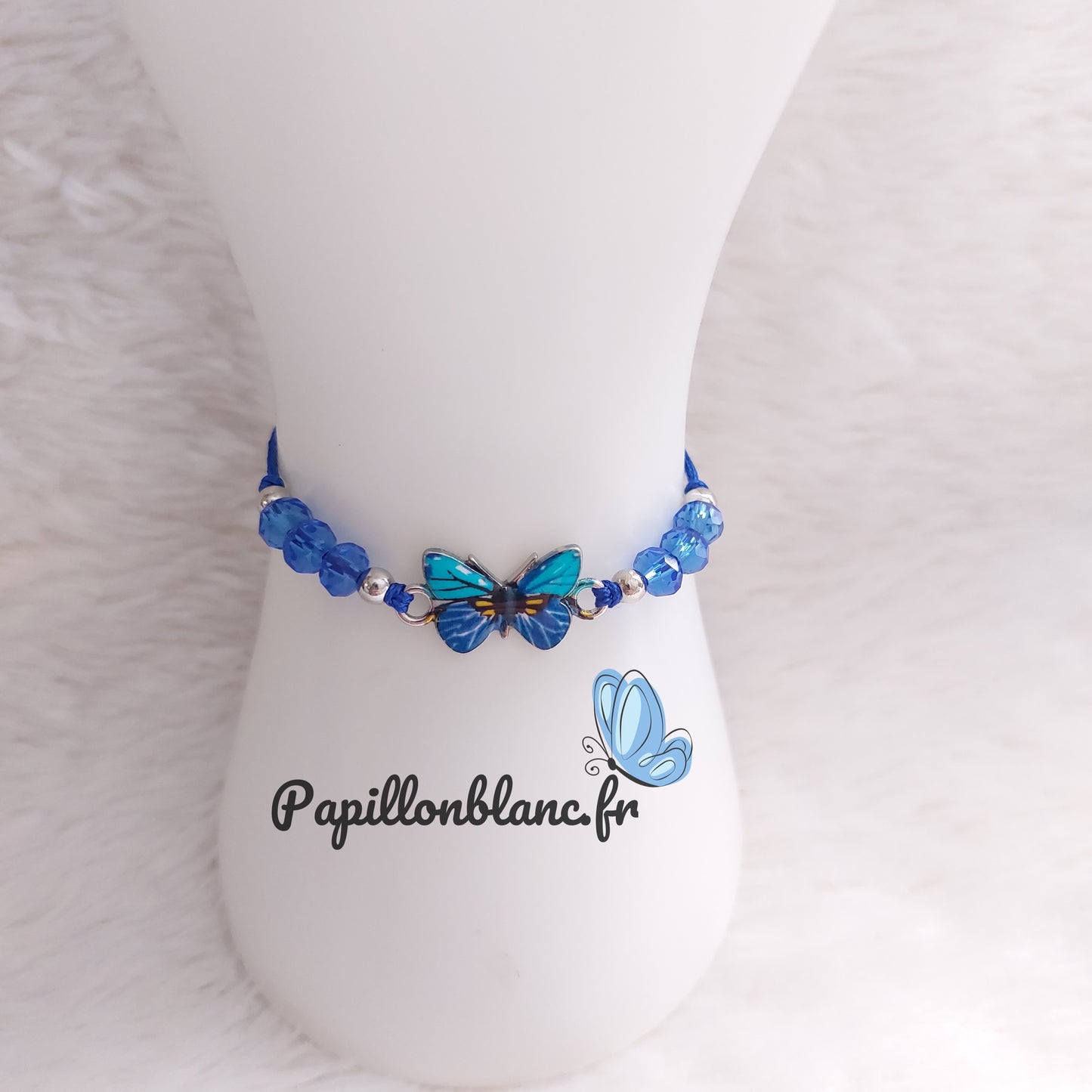 Bracelet Papillon coloré