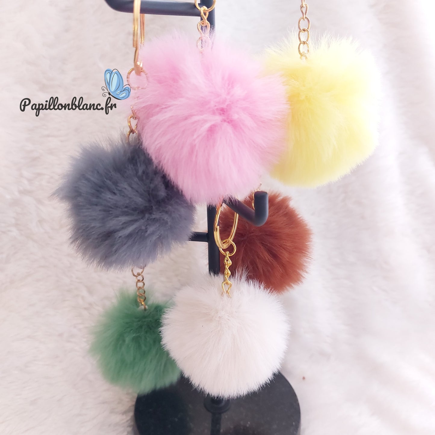 Porte clefs Fluffy