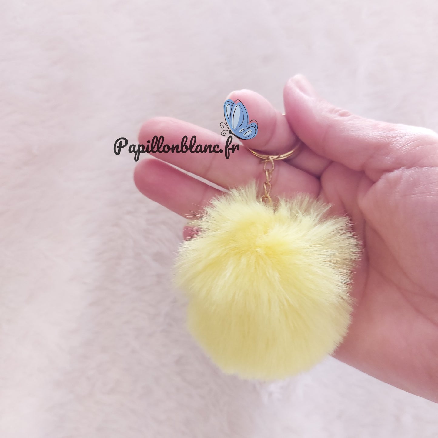 Porte clefs Fluffy