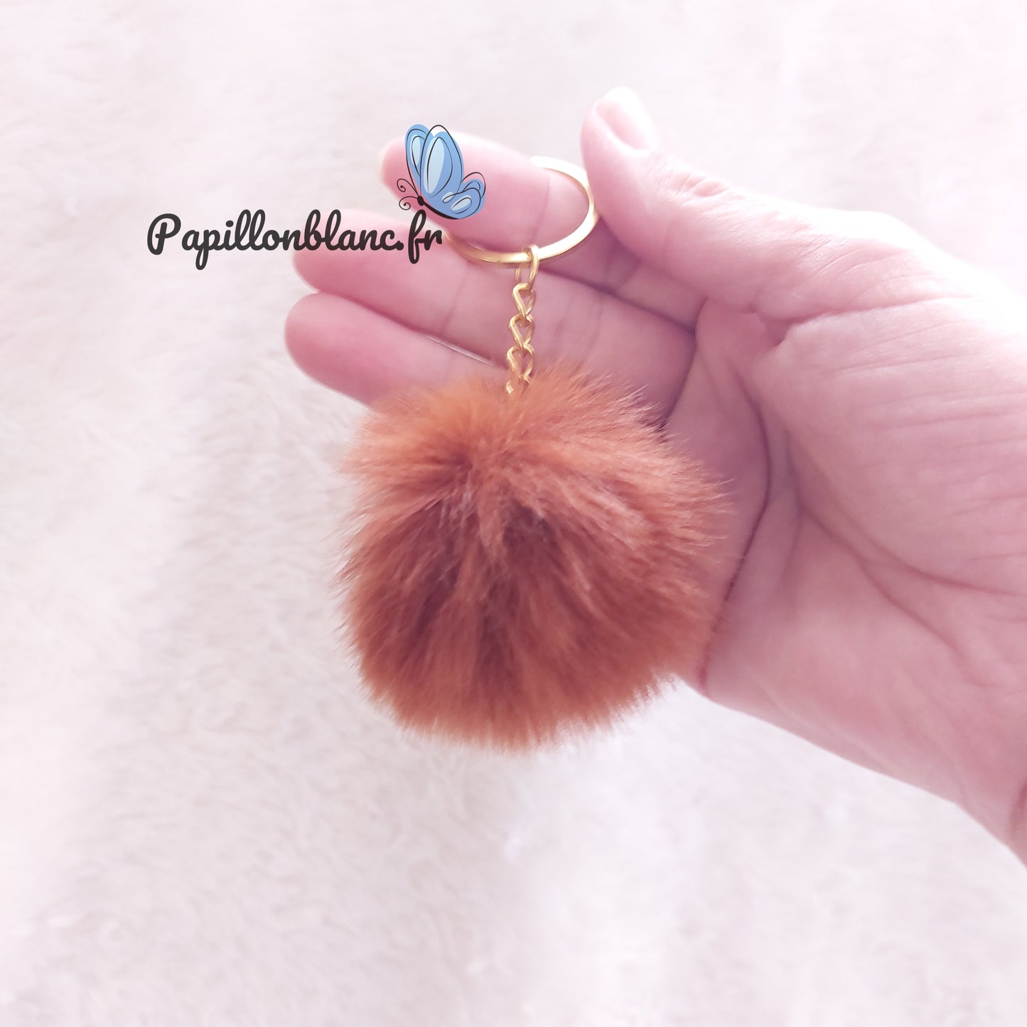 Porte clefs Fluffy