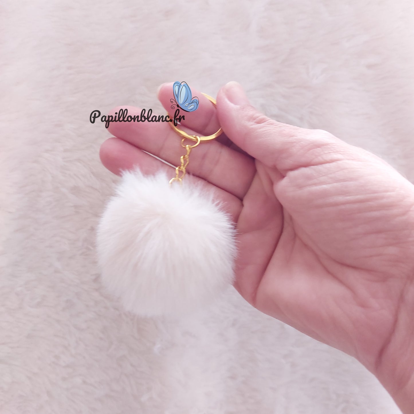Porte clefs Fluffy