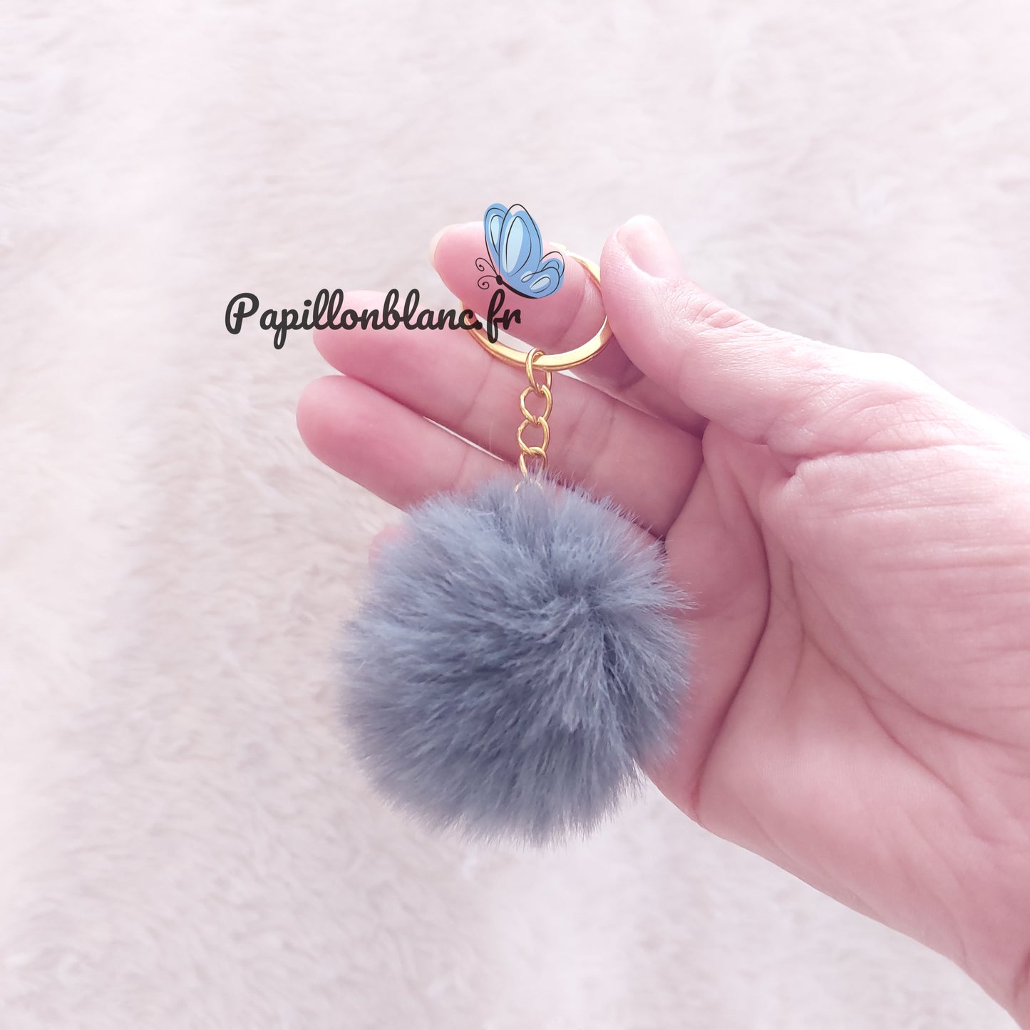 Porte clefs Fluffy