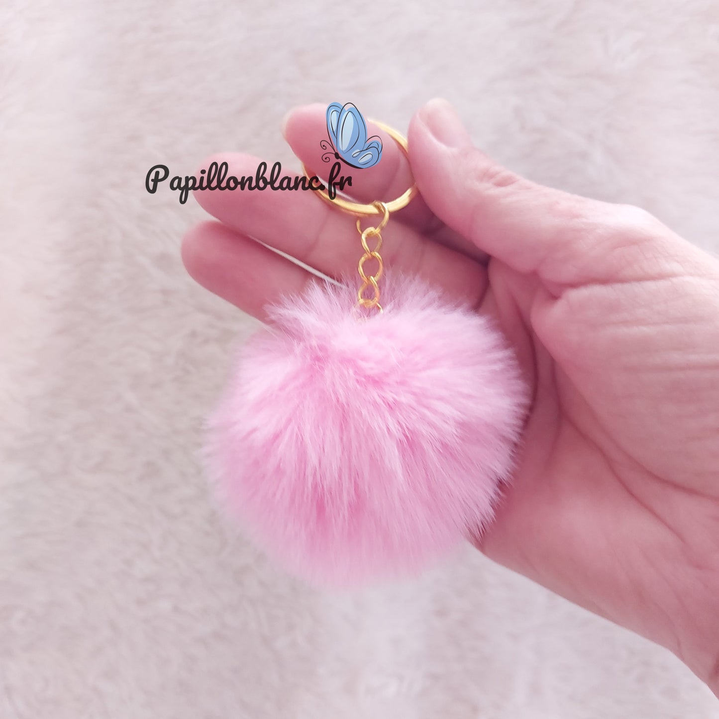 Porte clefs Fluffy