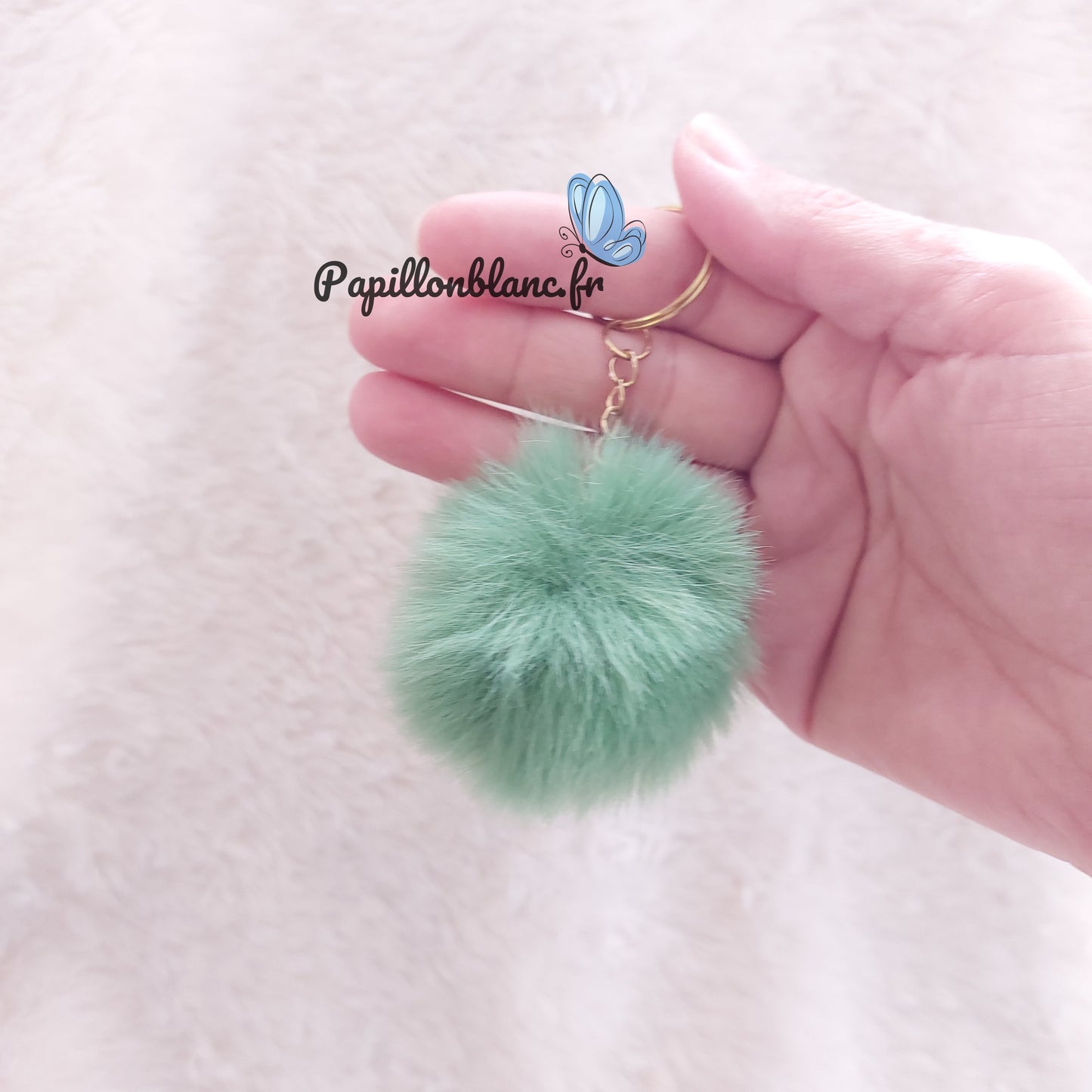 Porte clefs Fluffy