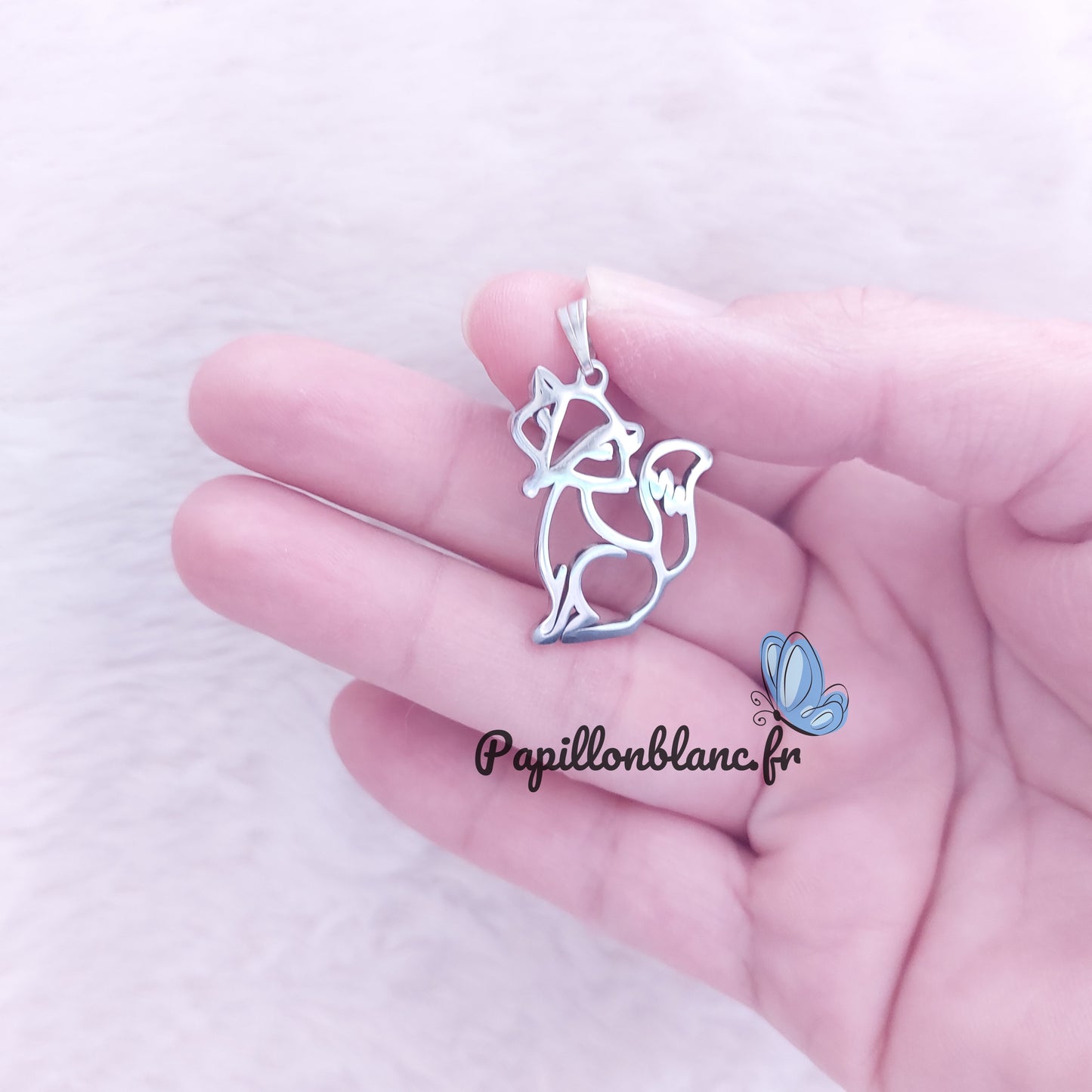 Pendentif Renard