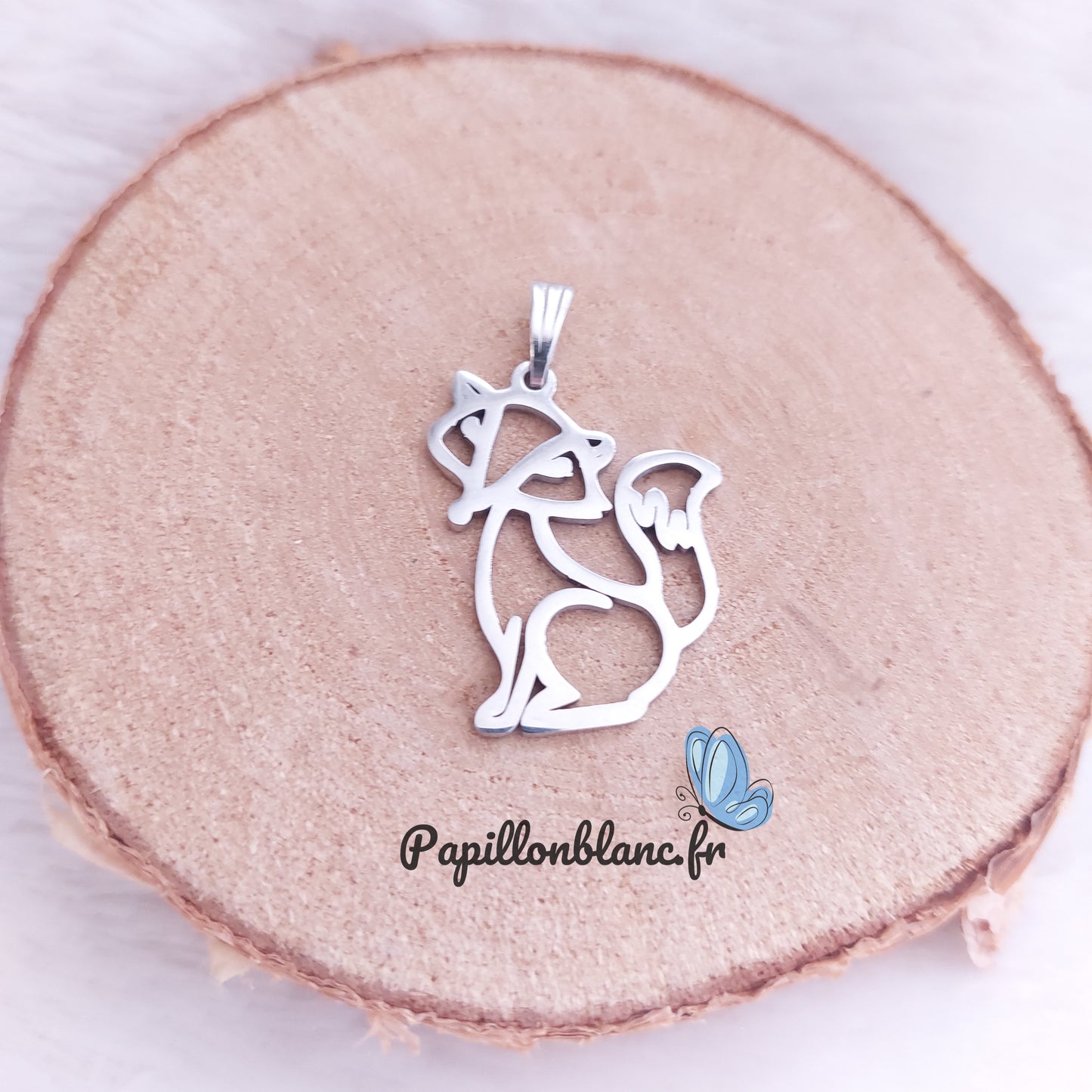 Pendentif Renard