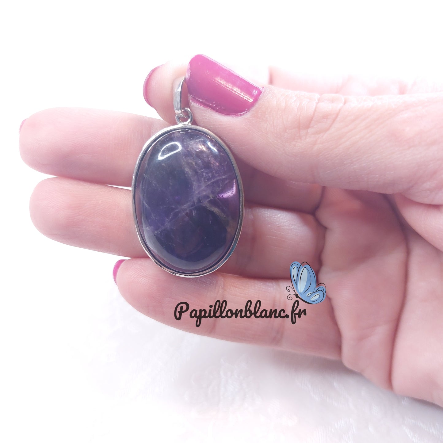 Pendentif Améthyste