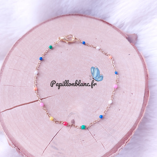 Bracelet Arc en Ciel