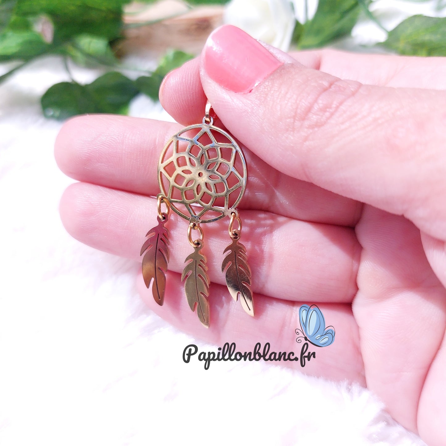 Pendentif Attrape rêves 2cm