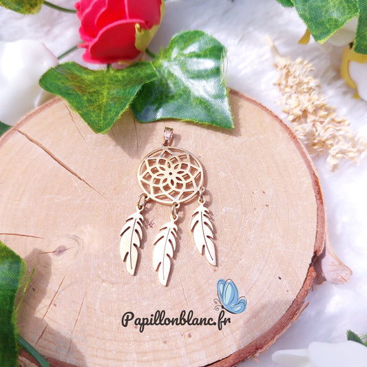 Pendentif Attrape rêves 2cm