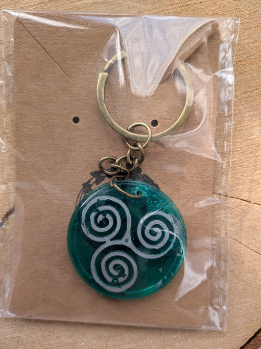 Porte clefs Symbolique résine