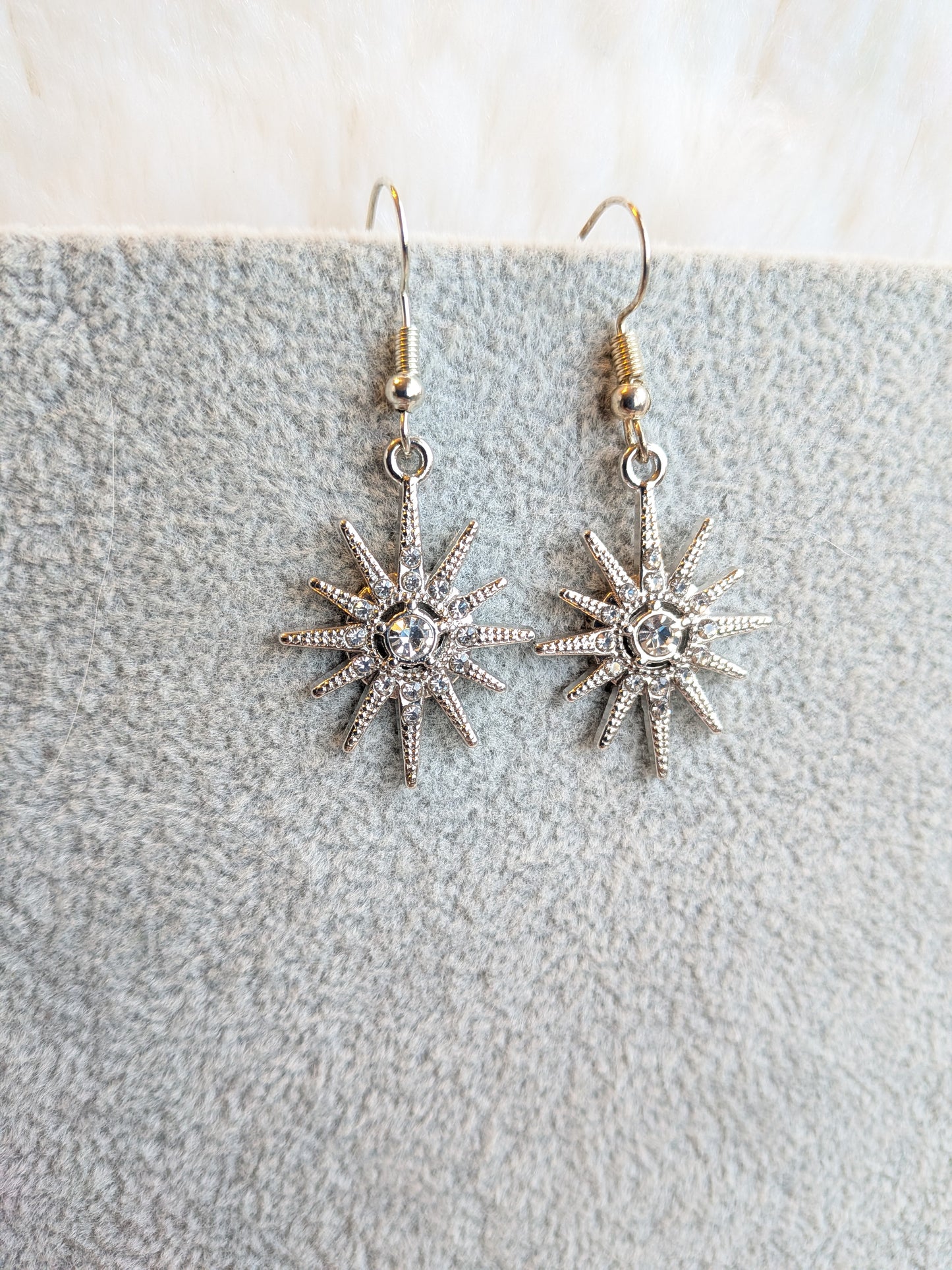 Boucle d'oreilles Etoile brillante