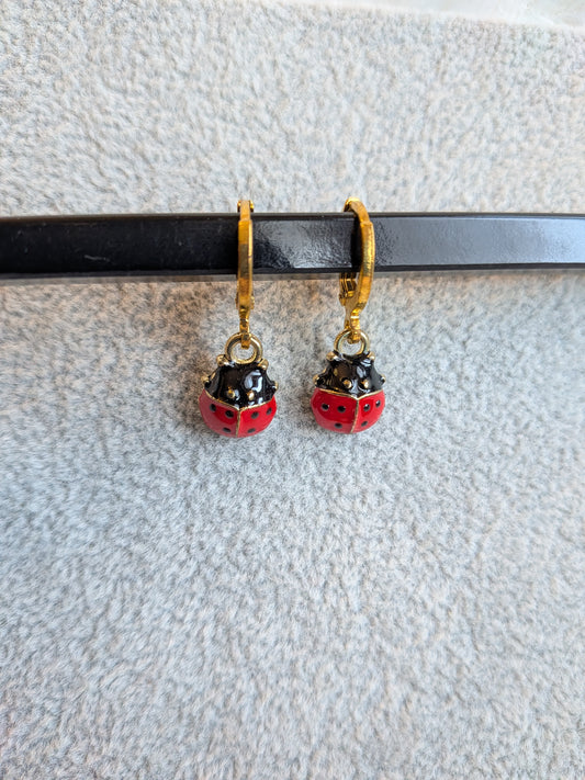 Boucle d'oreilles Porte bonheur