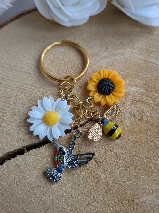 Porte clefs Printemps