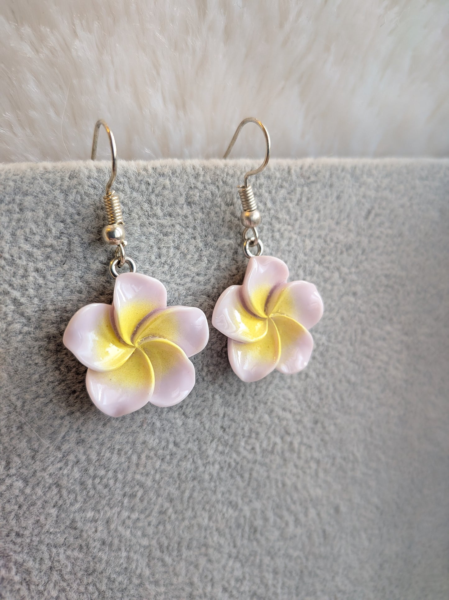 Boucle d'oreilles Fleur