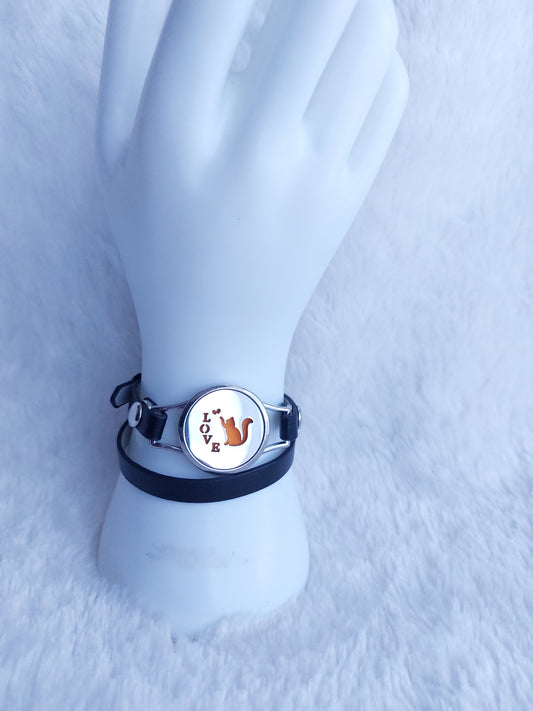 Bracelet diffuseur Love Cat