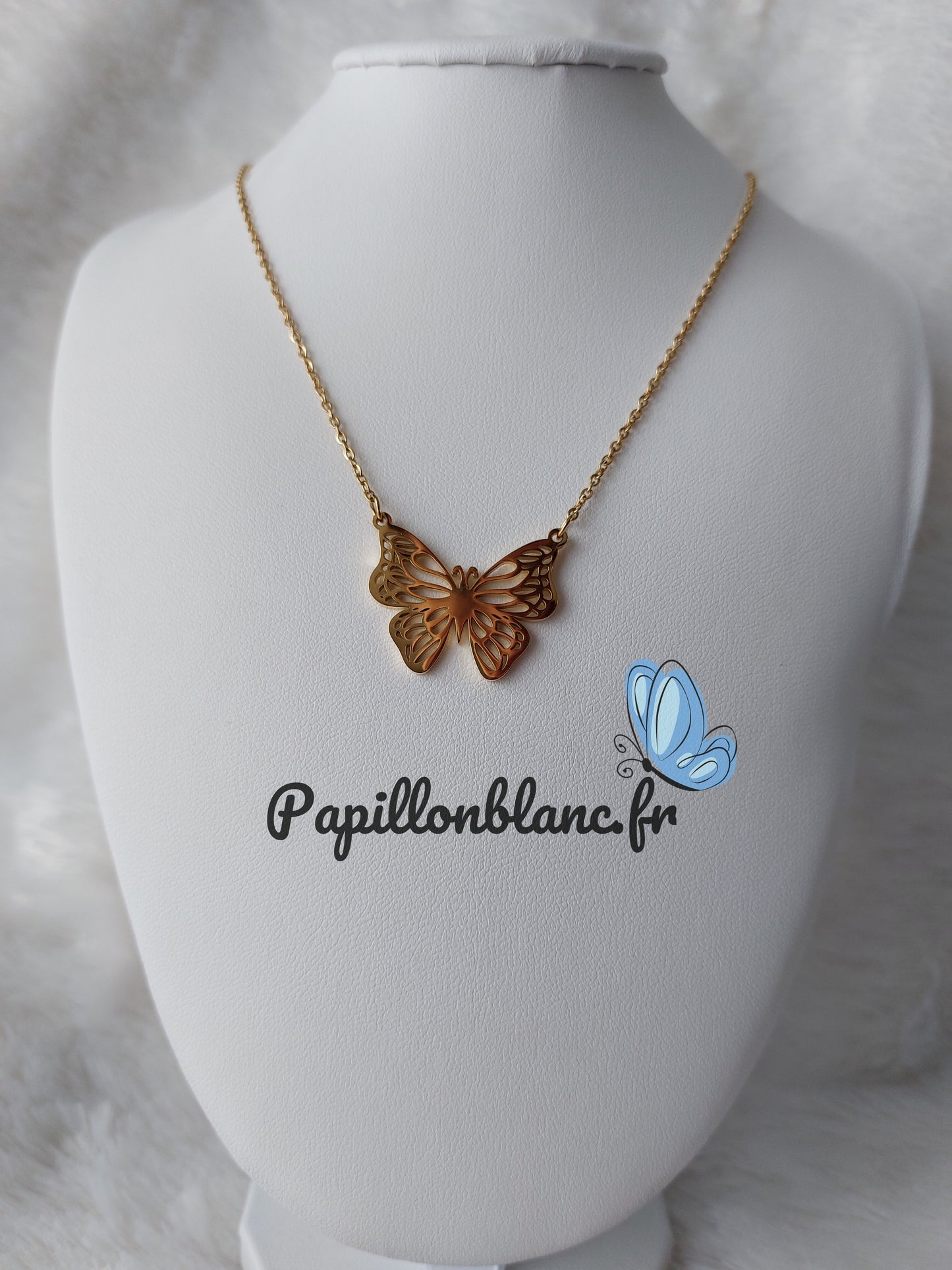Collier Papillon