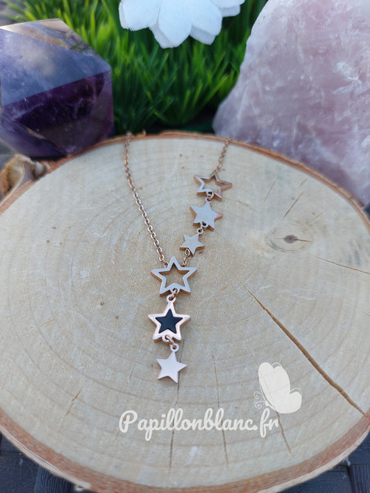 Collier pluie d'Etoiles