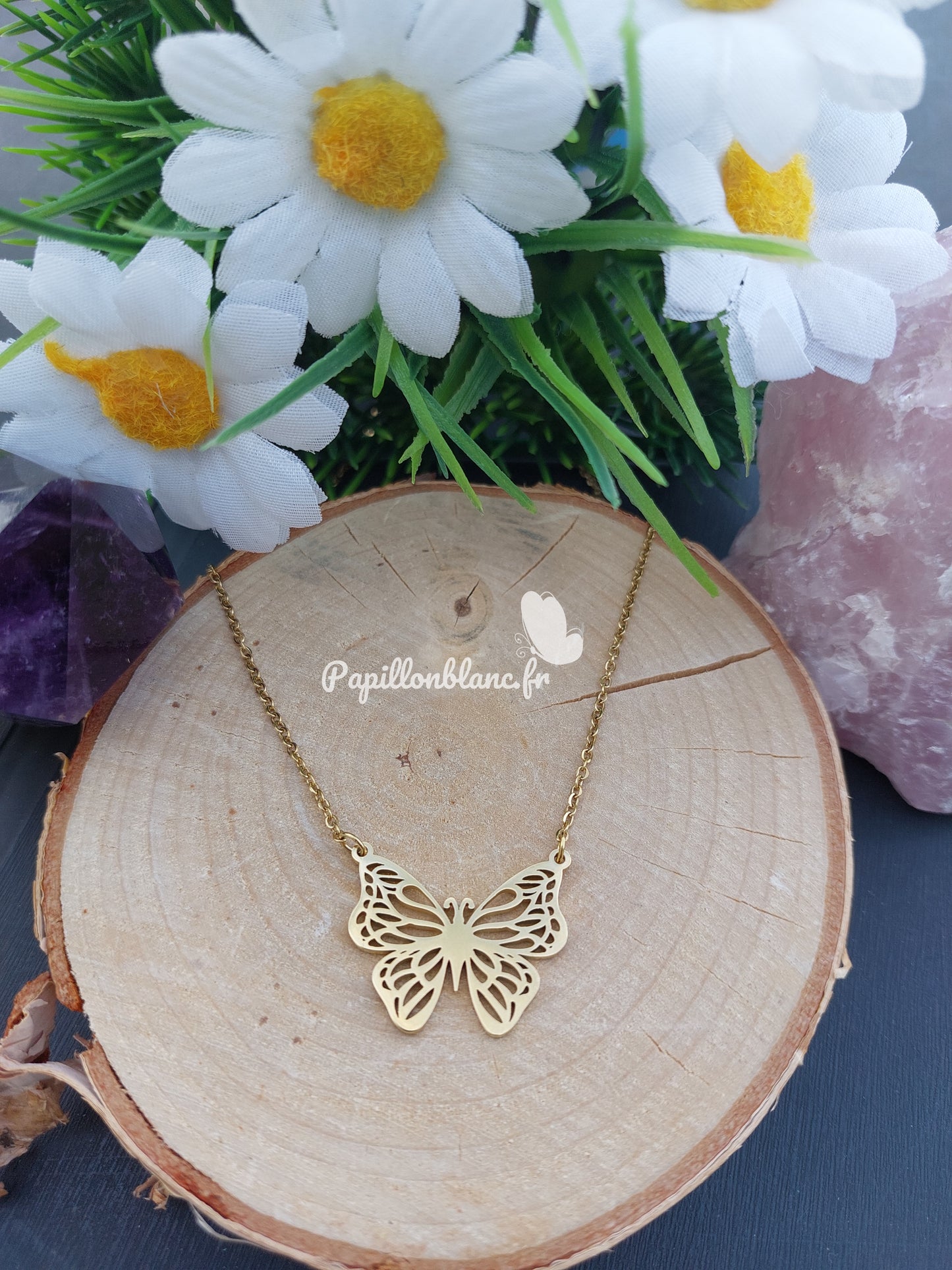 Collier Papillon