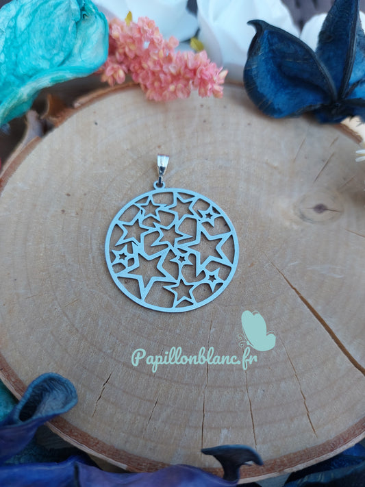Pendentif Ronde d'Etoiles