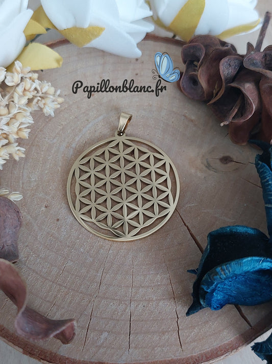 Pendentif Fleur de Vie