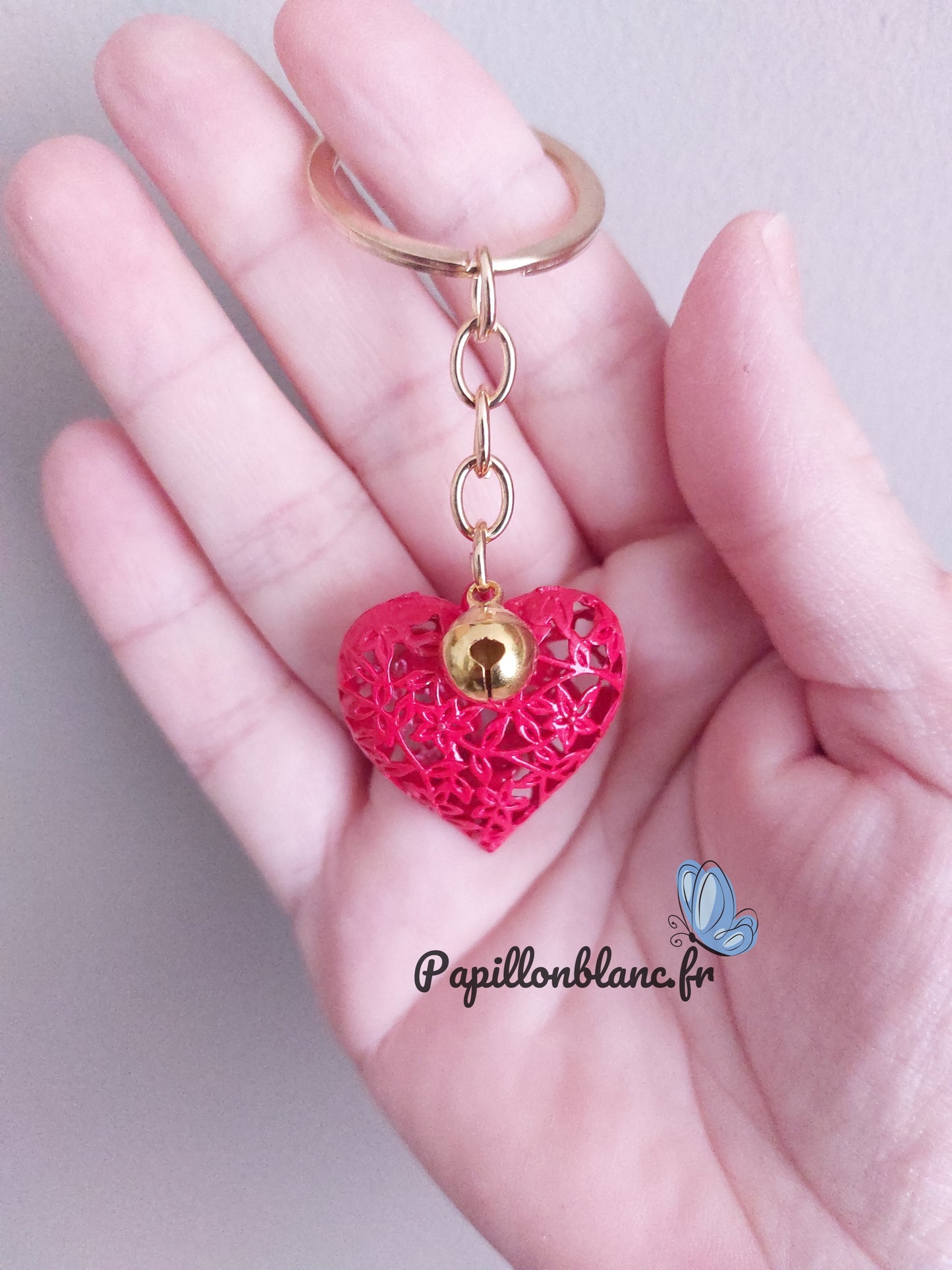 Porte clefs Mon coeur
