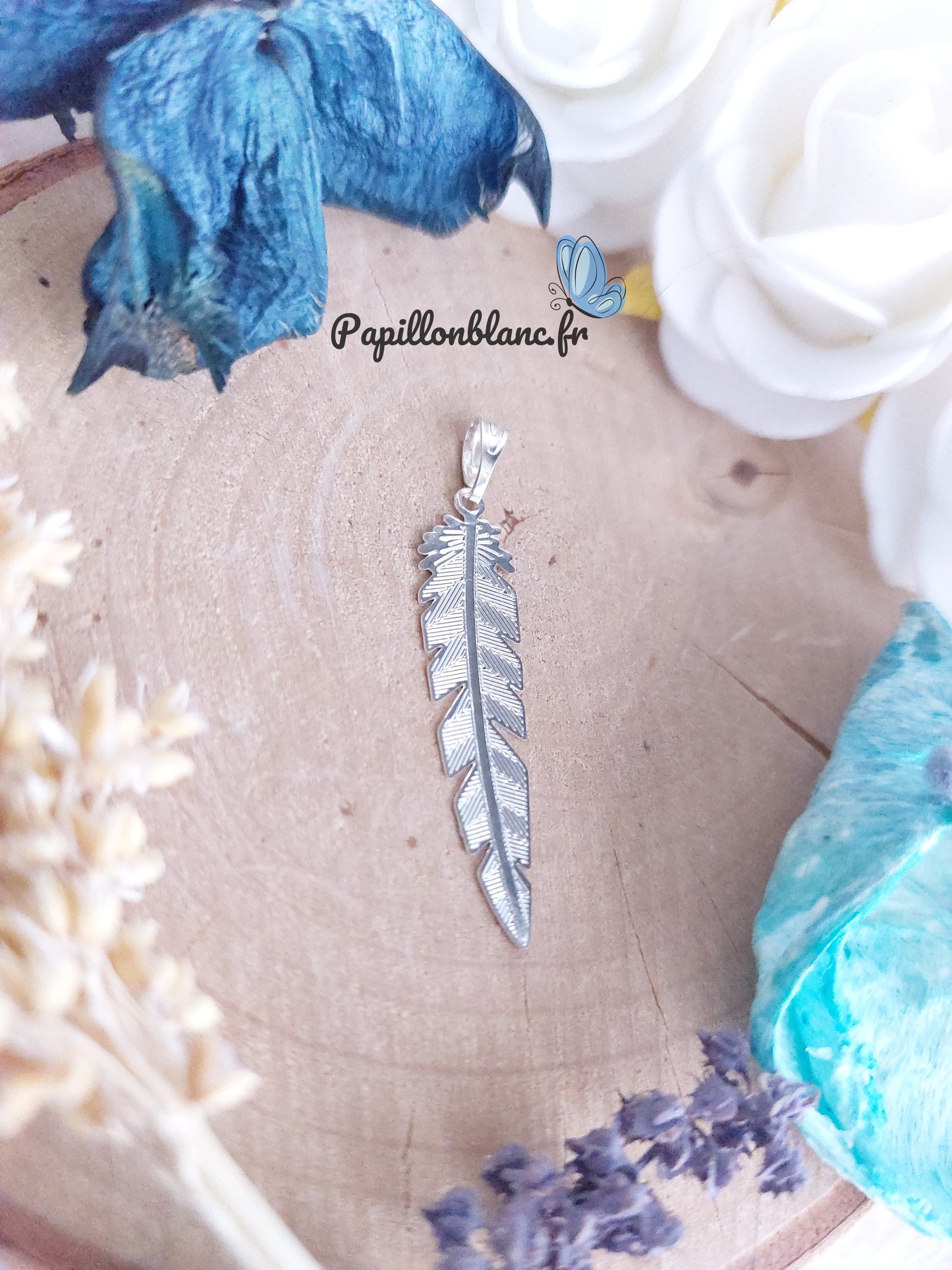Pendentif Plume