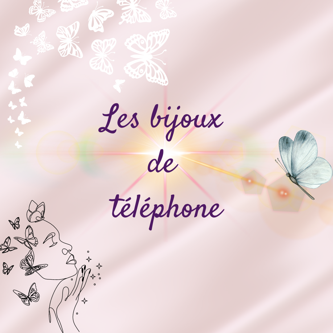 Bijoux de téléphone