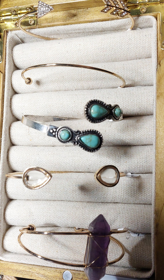 Bracelets Jonc Manchette