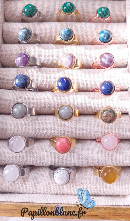 Bague Bulle de Pierres