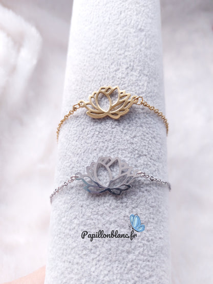 Bracelet Fleur de Lotus
