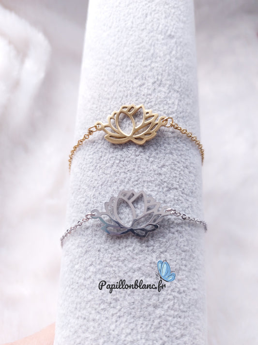 Bracelet Fleur de Lotus
