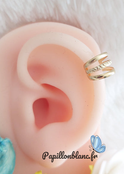 Bijou d'oreilles sans trou ( Ear cuff )