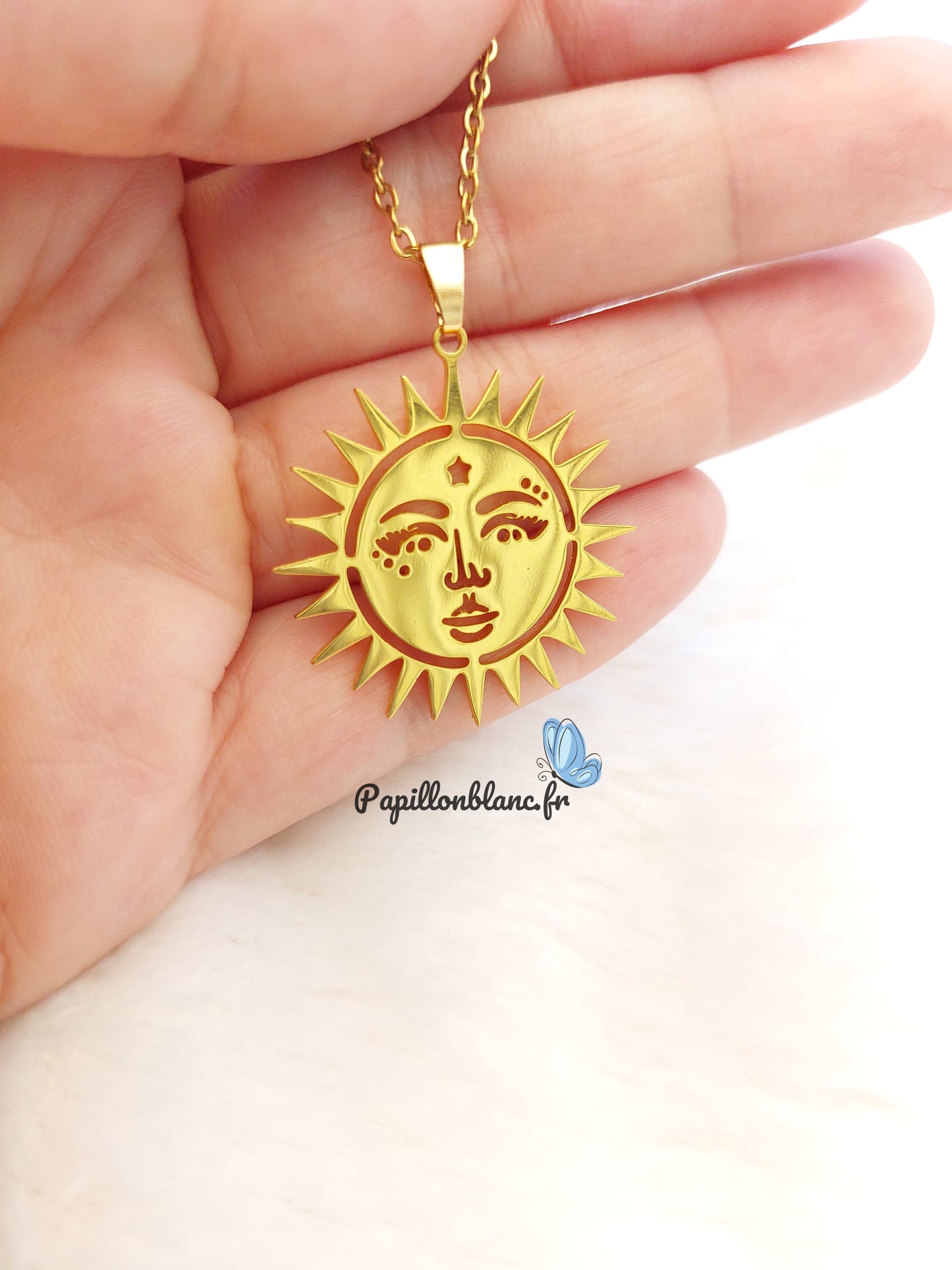 Pendentif Soleil