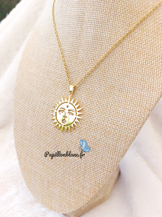 Pendentif Soleil