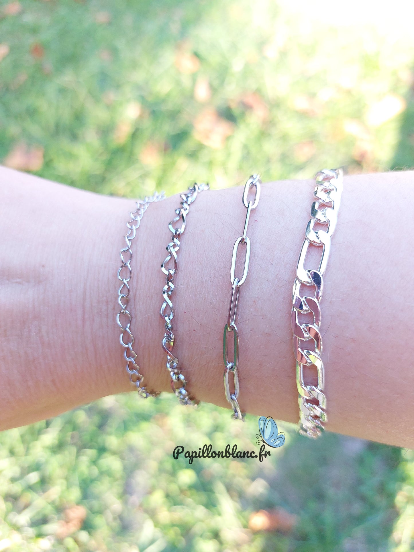 Bracelets à maillons pour charms