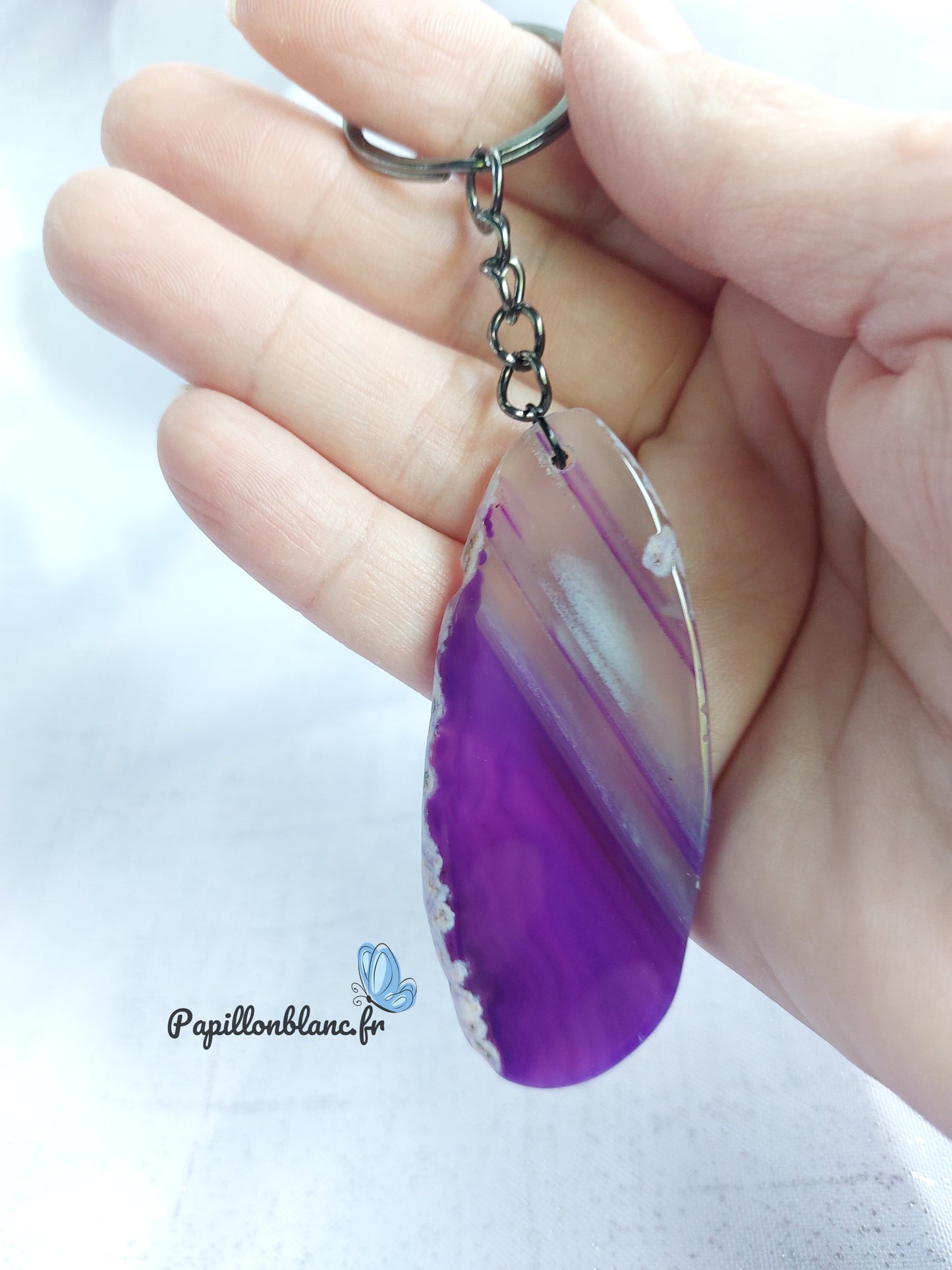 Porte clefs Agate