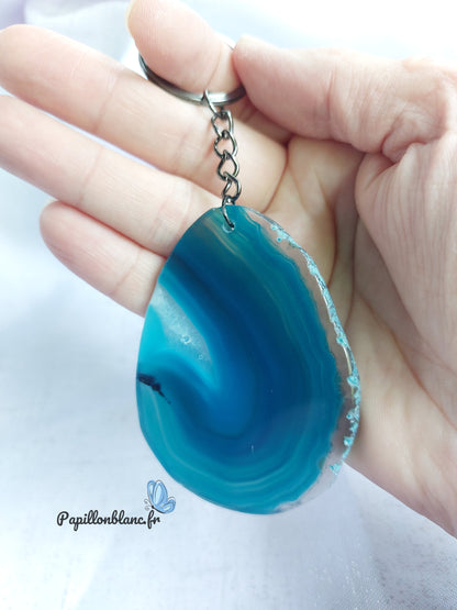 Porte clefs Agate