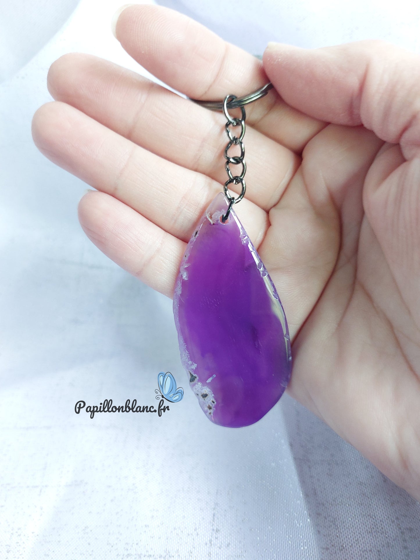 Porte clefs Agate