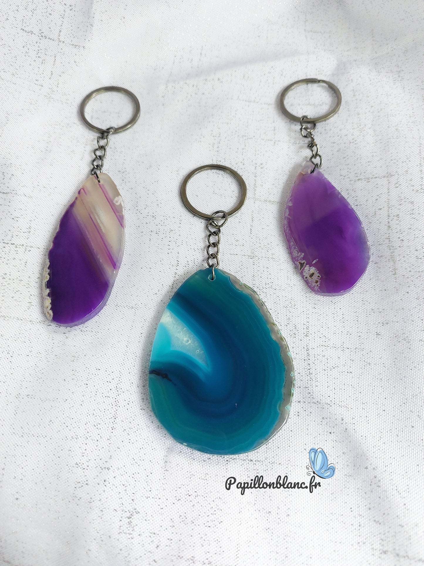 Porte clefs Agate