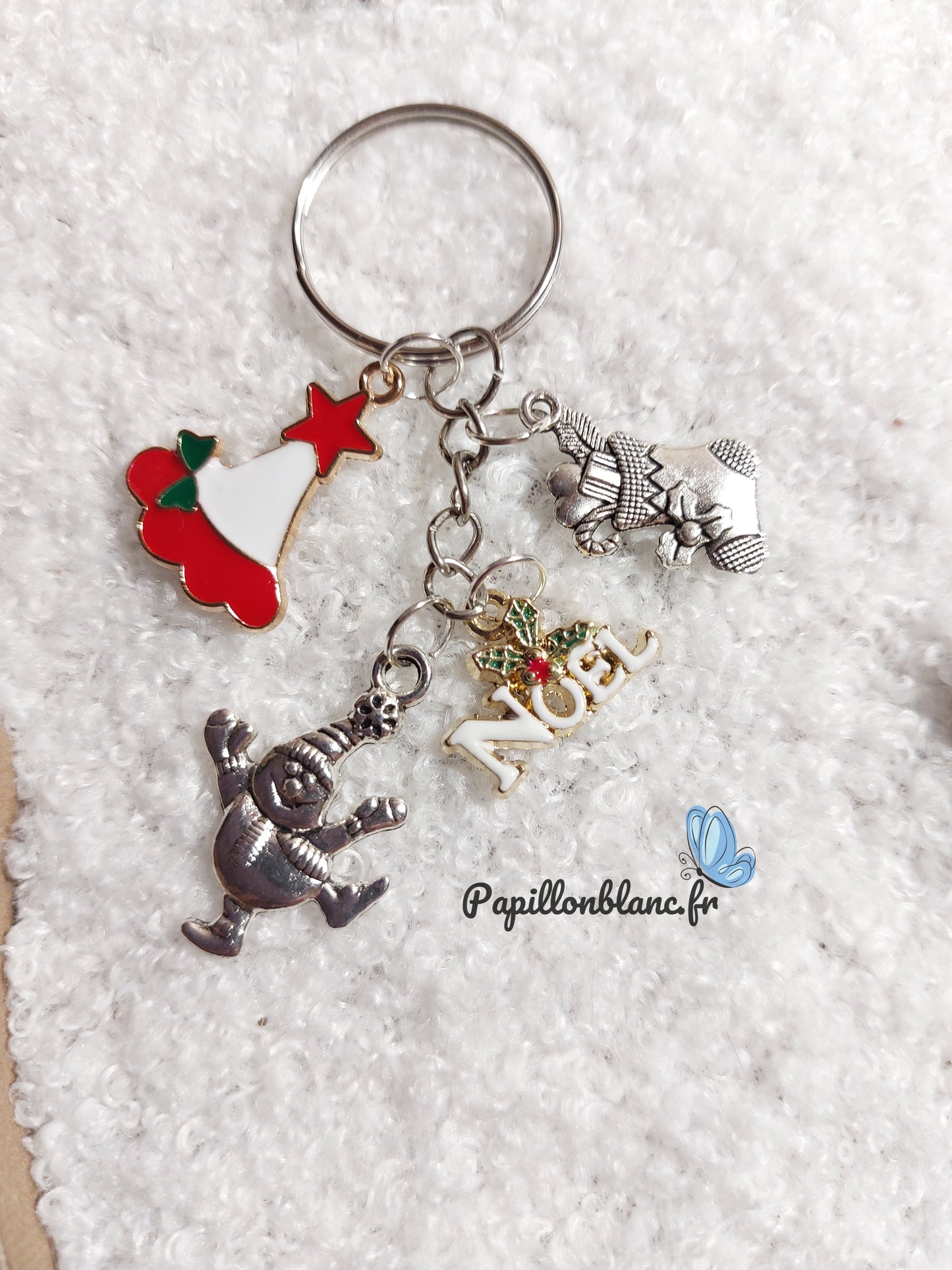 Porte clefs Noël