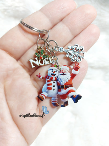 Porte clefs Noël