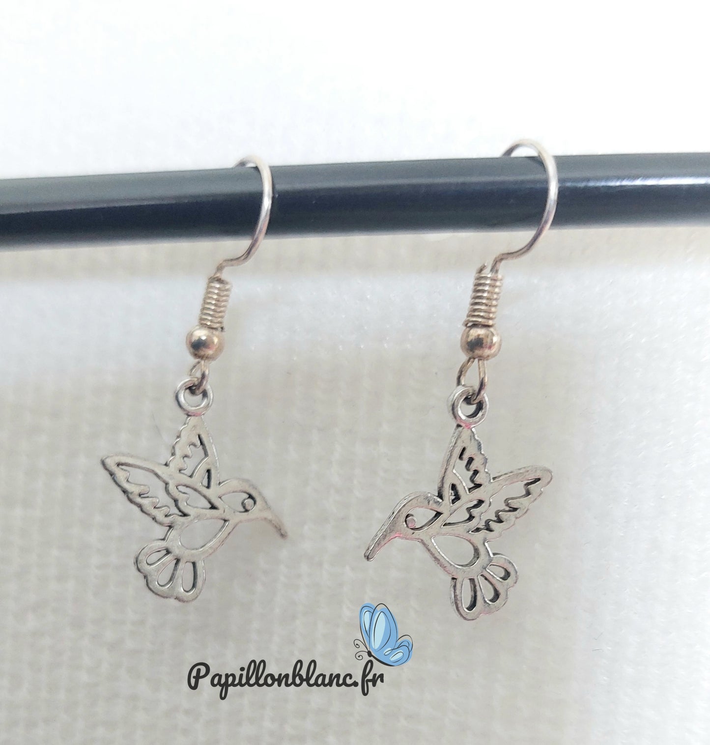 Boucles d'Oreilles Colibri